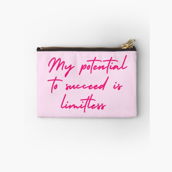 Item preview, My potential to succeed is limitless - positive affirmation designed and sold by PausePapote.