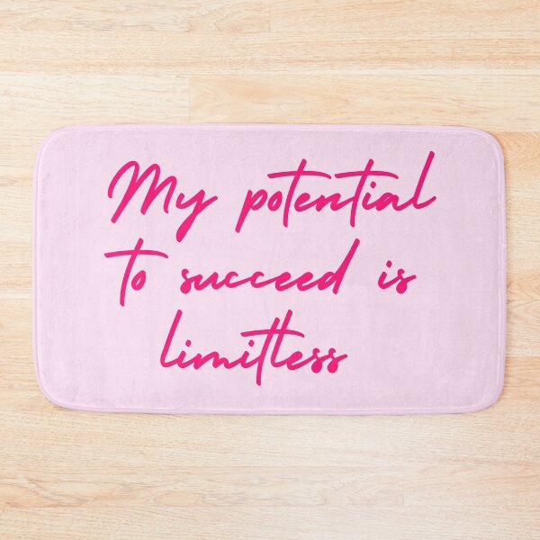 Item preview, My potential to succeed is limitless - positive affirmation designed and sold by PausePapote.
