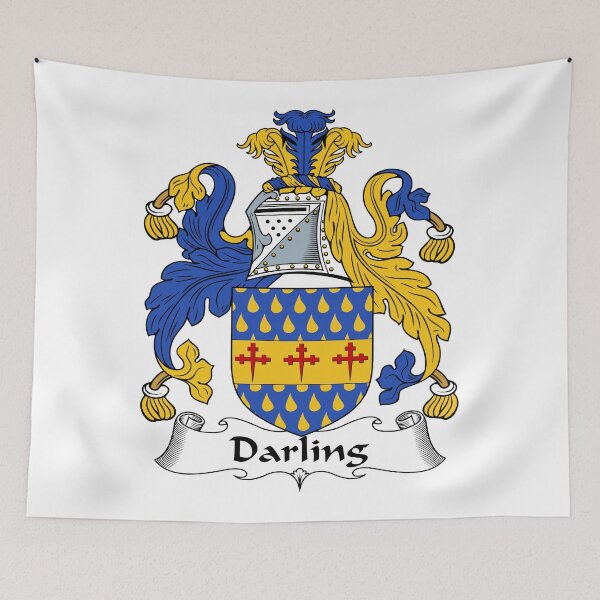 Item preview, Darling designed and sold by HaroldHeraldry.