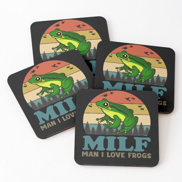 Item preview, MILF Man I Love Frogs  designed and sold by PauldSherman.