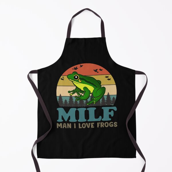 Item preview, MILF Man I Love Frogs designed and sold by PauldSherman.