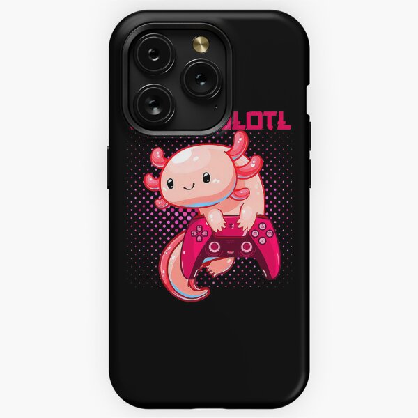 Gamer Axolotl Lover Cute Axolotl Gaming iPhone Case for Sale by xmjajd