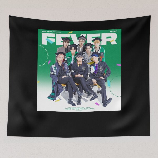 Item preview, Mens Womens Orange Ateez Zerofever Epilogue Cover Poster Funny Fans designed and sold by JadeMckay083.