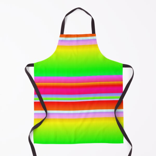 Item preview, Bright summer color palette striped (summer style) designed and sold by lausn.