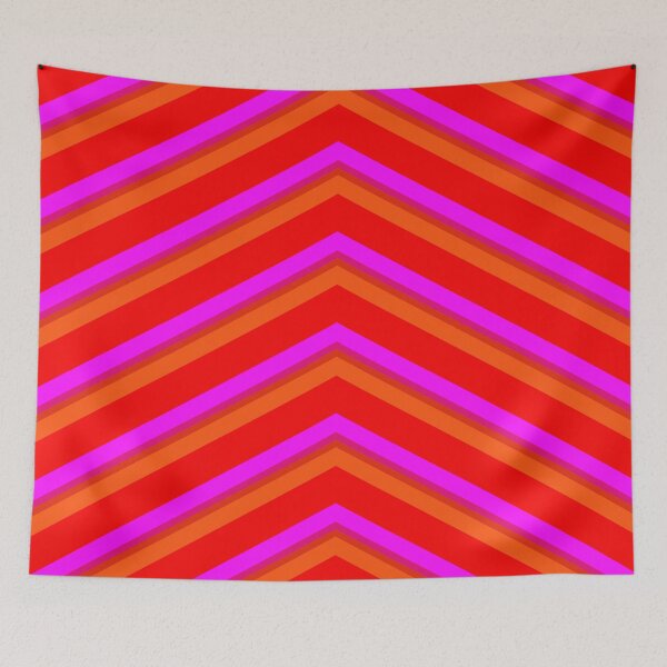 Item preview, Red Analogous designed and sold by Lakhvir.