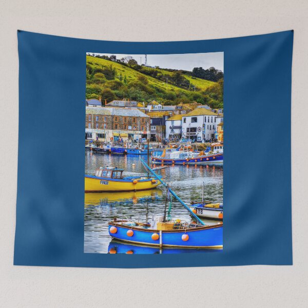 Item preview, Mevagissey, West Wharf, Cornwall, UK designed and sold by Paul Thompson Photography.