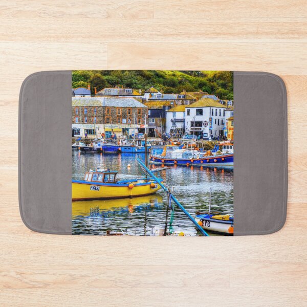 Item preview, Mevagissey, West Wharf, Cornwall, UK designed and sold by Paul Thompson Photography.