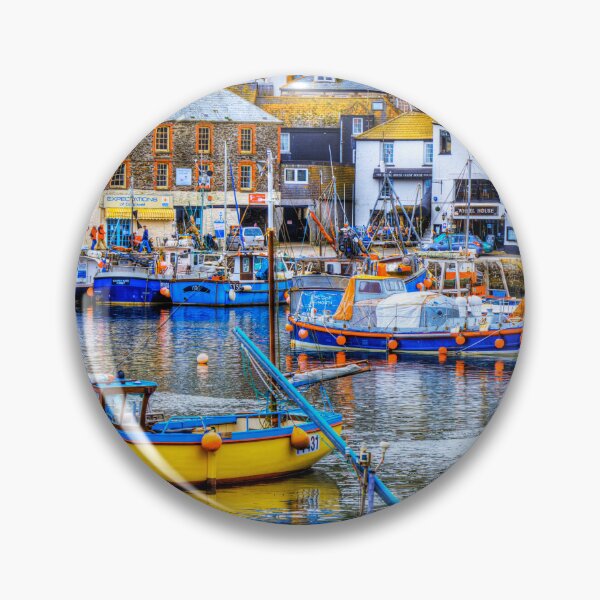 Item preview, Mevagissey, West Wharf, Cornwall, UK designed and sold by Paul Thompson Photography.