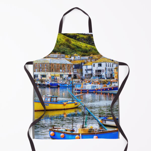 Item preview, Mevagissey, West Wharf, Cornwall, UK designed and sold by Paul Thompson Photography.