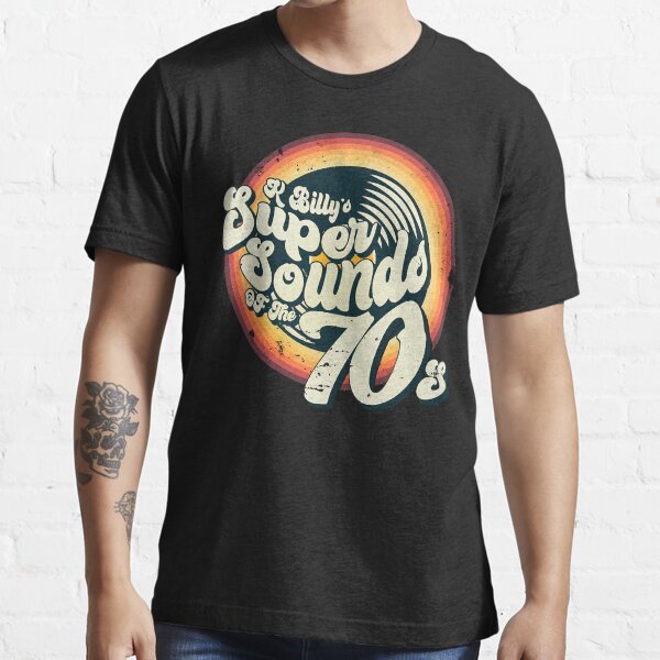 Artikel-Vorschau von K Billys Super Sounds der 70er, designt und verkauft von BlankSS982.