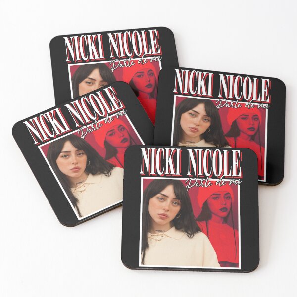 Item preview, Nicky Nicole rapper Date de mi designed and sold by PauldSherman.