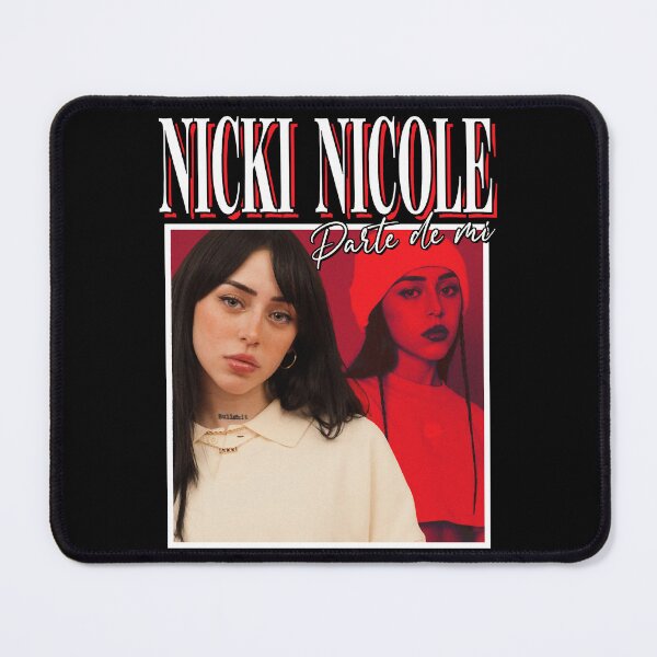 Item preview, Nicky Nicole rapper Date de mi designed and sold by PauldSherman.
