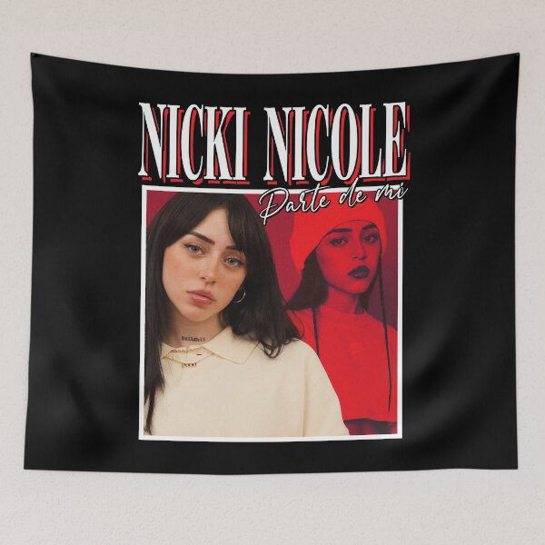 Item preview, Nicky Nicole rapper Date de mi designed and sold by PauldSherman.