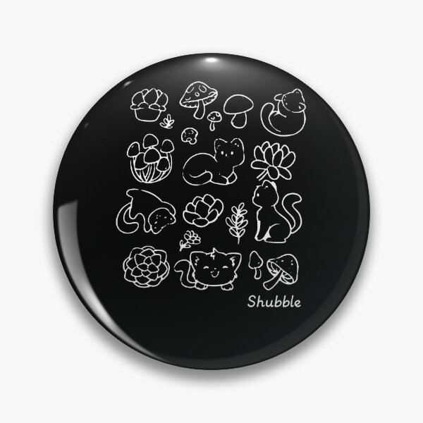 Item preview, Shubble merch cats and plants designed and sold by lehoansmh.