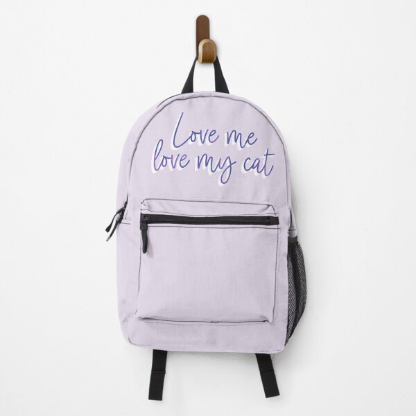 Item preview, Love me, Love my Cat designed and sold by KatyClemmans.