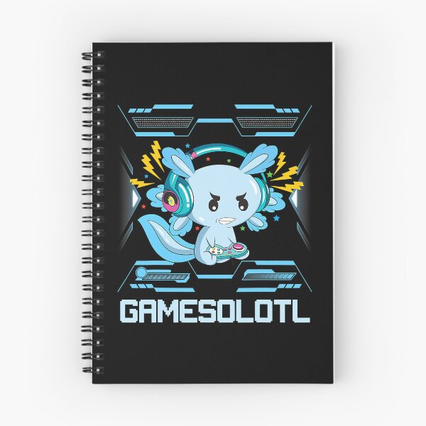 Item preview, Gamesolotl Funny Gamer Axolotl Cute Video Game designed and sold by xmjajd.
