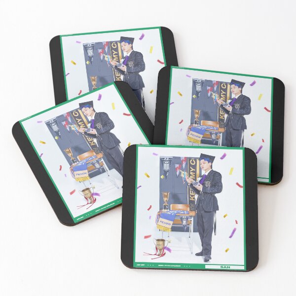 Artikelvorschau, Mehr als fantastische Slim Fit Ateez San Heung Grafik für Fans entworfen und verkauft von JadeMckay083.