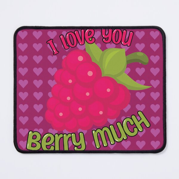 Item preview, I Love You BERRY Much designed and sold by ETVdesign.