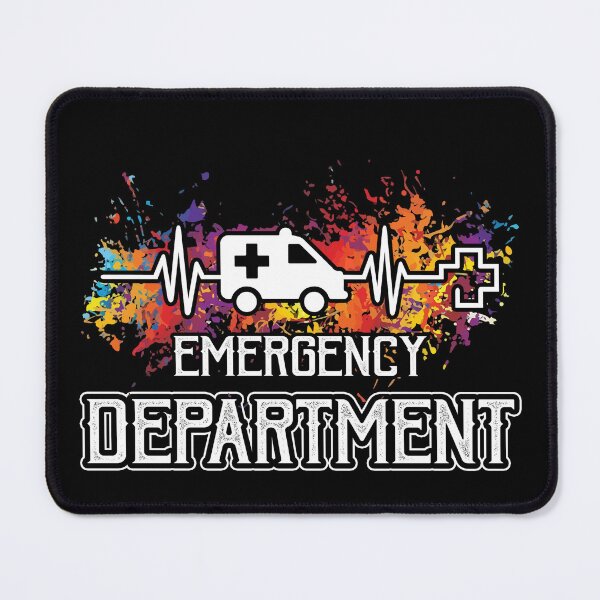 Item preview, Emergency Department Heartbeat designed and sold by UnknownArtistt.