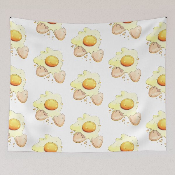 Item preview, ฺBroken egg (ฺฺW) designed and sold by Vaccine159.