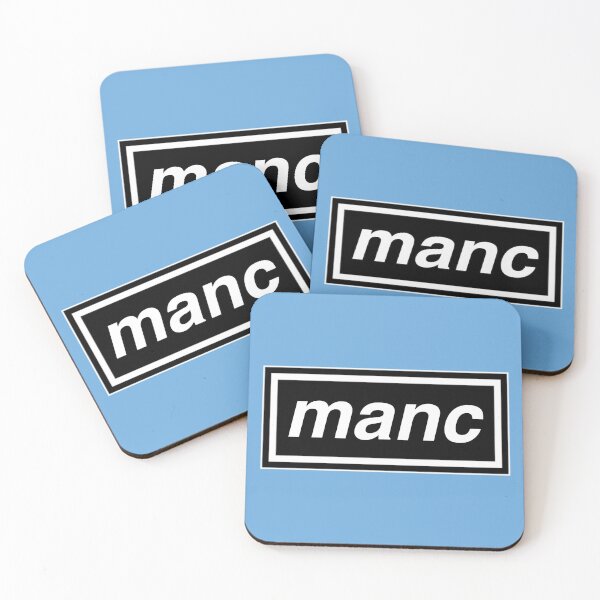 Item preview, Manc Blues Retro logo designed and sold by ModSupporters.