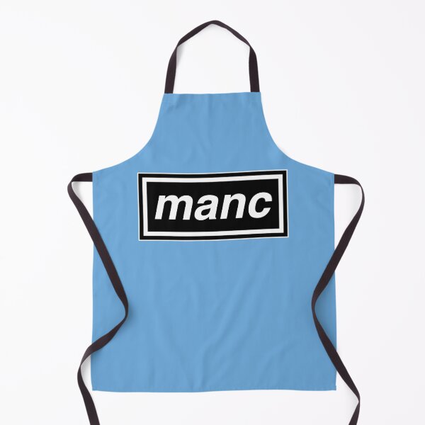 Item preview, Manc Blues Retro logo designed and sold by ModSupporters.