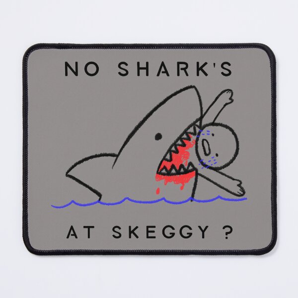 Item preview, no shark's at skeggy designed and sold by ydsdesigns.