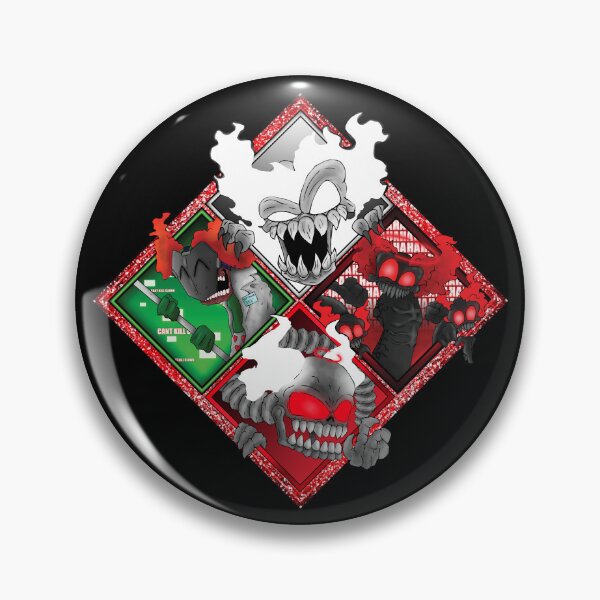 Item preview, Madness combat Tricky the clown all forms designed and sold by Ruvolchik.