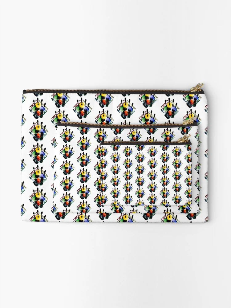 Thumbnail 2 of 4, Zipper Pouch, Computer Genius designed and sold by Rte73DesignPrt.