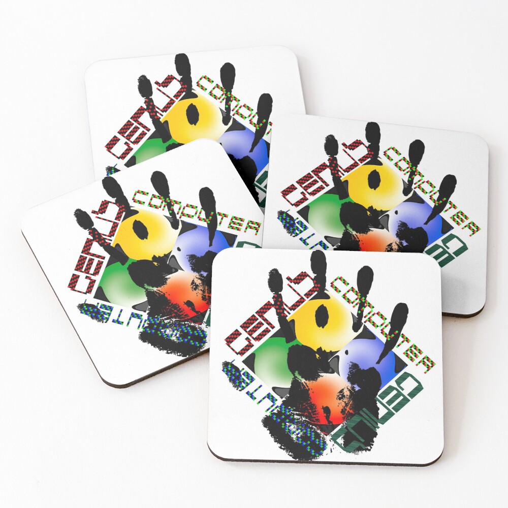 Item preview, Coasters (Set of 4) designed and sold by Rte73DesignPrt.
