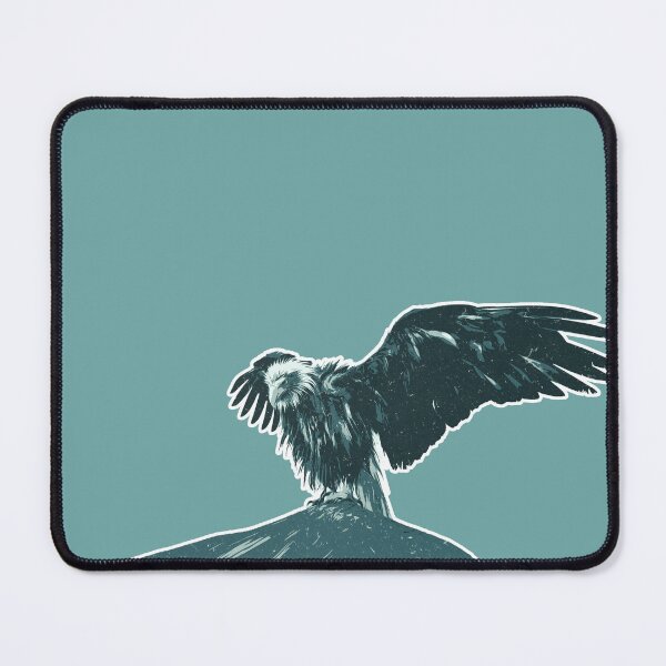 Item preview, Bald Eagle Spreading Wings Aged Illustration designed and sold by boholoc0.