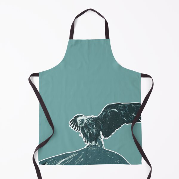 Item preview, Bald Eagle Spreading Wings Aged Illustration designed and sold by boholoc0.