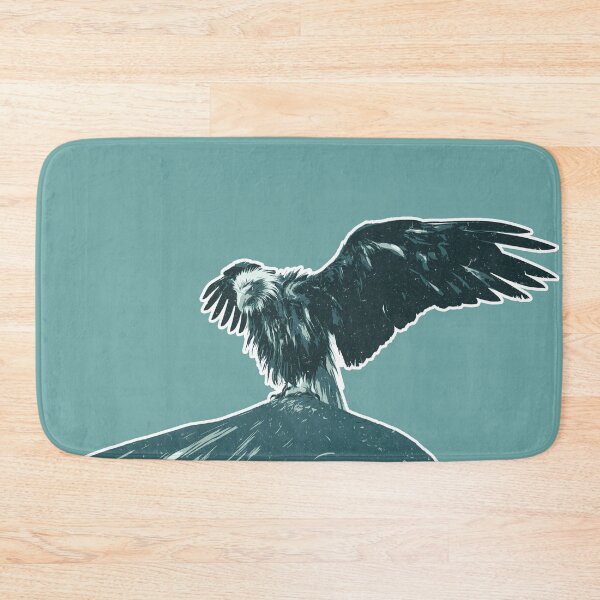 Item preview, Bald Eagle Spreading Wings Aged Illustration designed and sold by boholoc0.