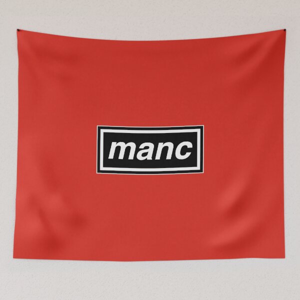 Item preview, Manc Reds Retro logo designed and sold by ModSupporters.
