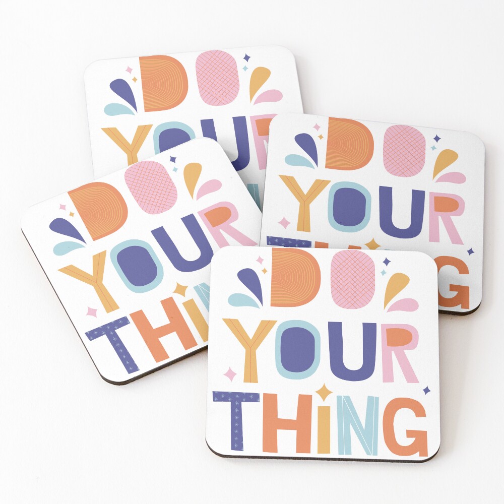 Item preview, Coasters (Set of 4) designed and sold by Riyanasingh.
