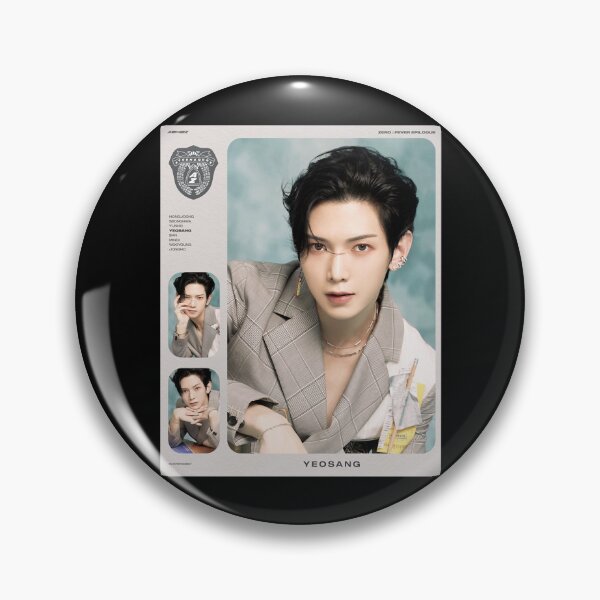 Artikelvorschau, Musik Vintage Ateez Turbulence Yeosang Vintage Photograp entworfen und verkauft von JadeMckay083.