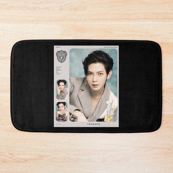 Item preview, Music Vintage Ateez Turbulence Yeosang Vintage Photograp designed and sold by JadeMckay083.