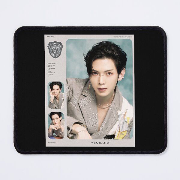 Artikelvorschau, Musik Vintage Ateez Turbulence Yeosang Vintage Photograp entworfen und verkauft von JadeMckay083.