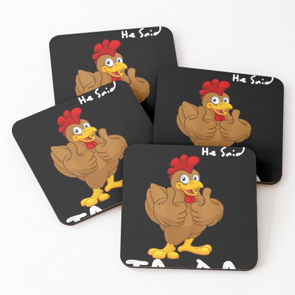 Item preview, After God Made Me He Said Ta Da Chicken Funny  designed and sold by JacarionDelu.