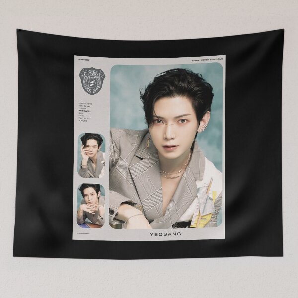 Item preview, Music Vintage Ateez Turbulence Yeosang Vintage Photograp designed and sold by JadeMckay083.