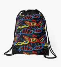 Cosimas Laptop - Orphan Black Drawstring Bag