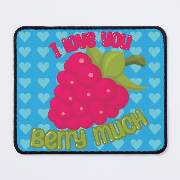 Item preview, I Love You BERRY Much designed and sold by ETVdesign.