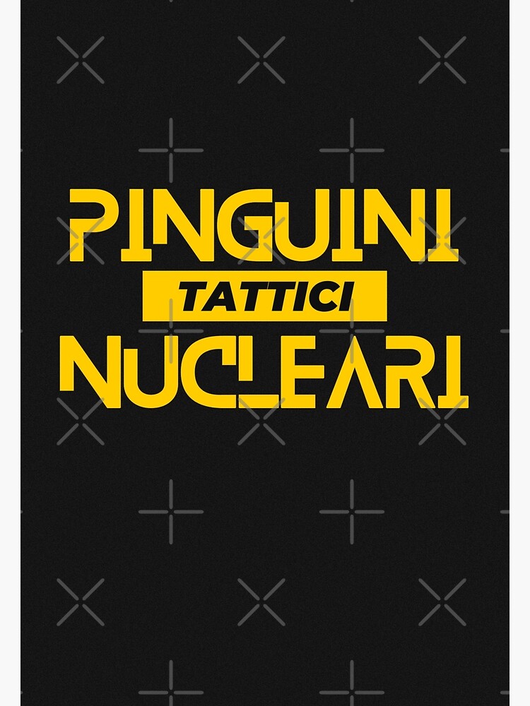 Pinguini Tattici Nucleari | Poster