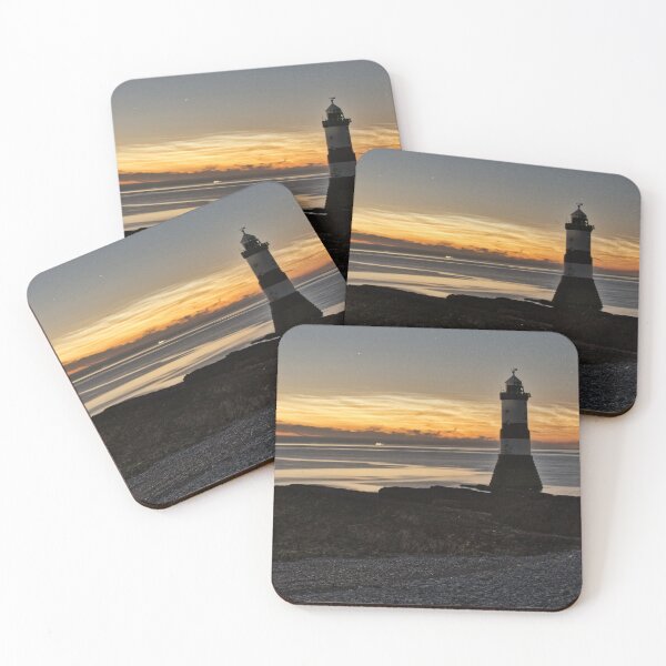 Item preview, Midsummers night Penmon with Noctiluscent Clouds. designed and sold by Derren Jones.