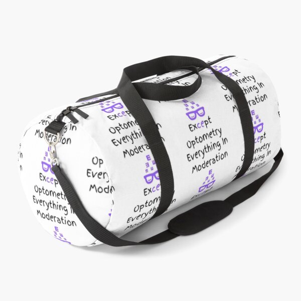 Item preview, Everything In Moderation Except Optometry Funny T-shirt men gift women gift designed and sold by InnovantDesigns.