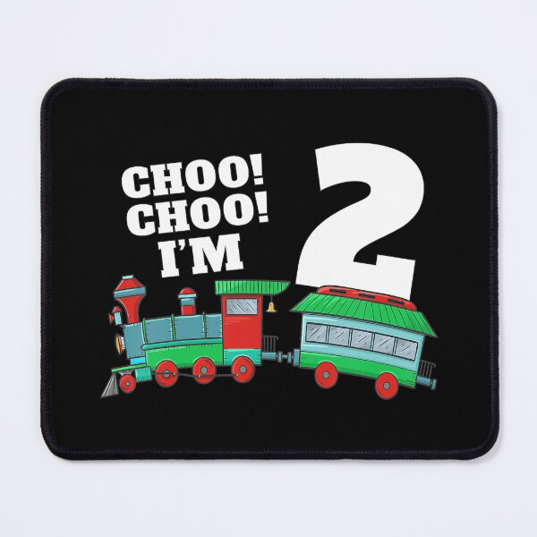 Item preview, Train 2nd Birthday Boy Train 2 Year Old Two designed and sold by MalloWilli.