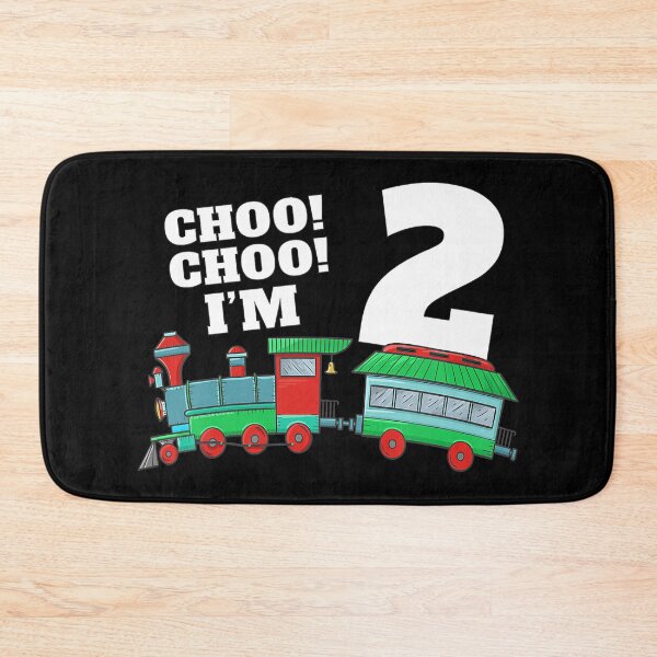 Item preview, Train 2nd Birthday Boy Train 2 Year Old Two designed and sold by MalloWilli.