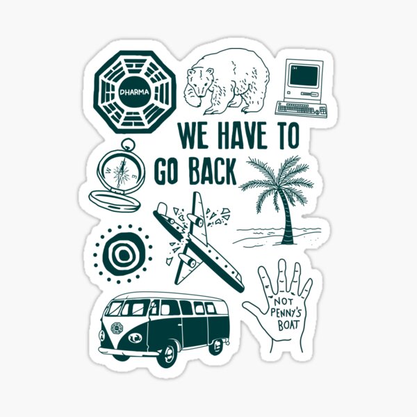 Item preview, we have to go back designed and sold by halfabubble.