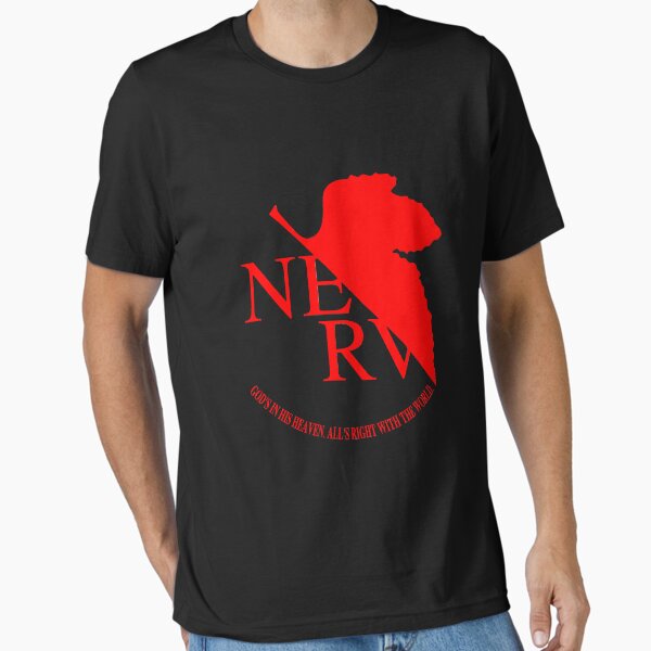 Vista previa del artículo con la obra «Logotipo de Nerv, Neon Genesis Evangelion», diseñado y vendido por PauldSherman.