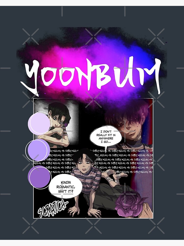 Killing Stalking manhwa design Art Board Print for Sale by